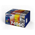 Samsung Clt-P406C 4-Pack Black/Cyan/Magenta/Yellow Toner Cartridges Samsung