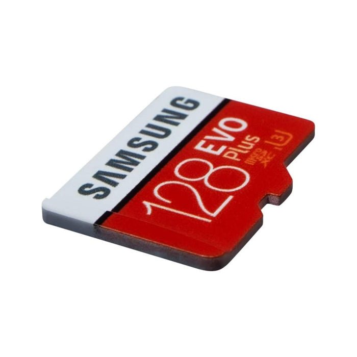 Samsung Evo Plus Micro SDXC UHS-I Memory Card 128GB Read Speed up to 100 MB/s Read 60MB/s Write + SD Adapter For MicroSD Samsung