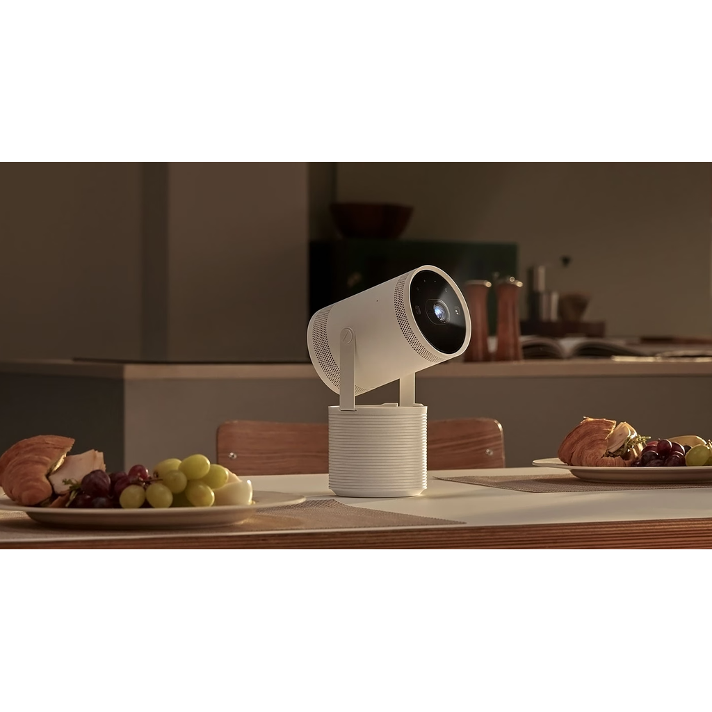 Samsung Freestyle Portable Projector (2nd Gen) - HDMI / White Samsung