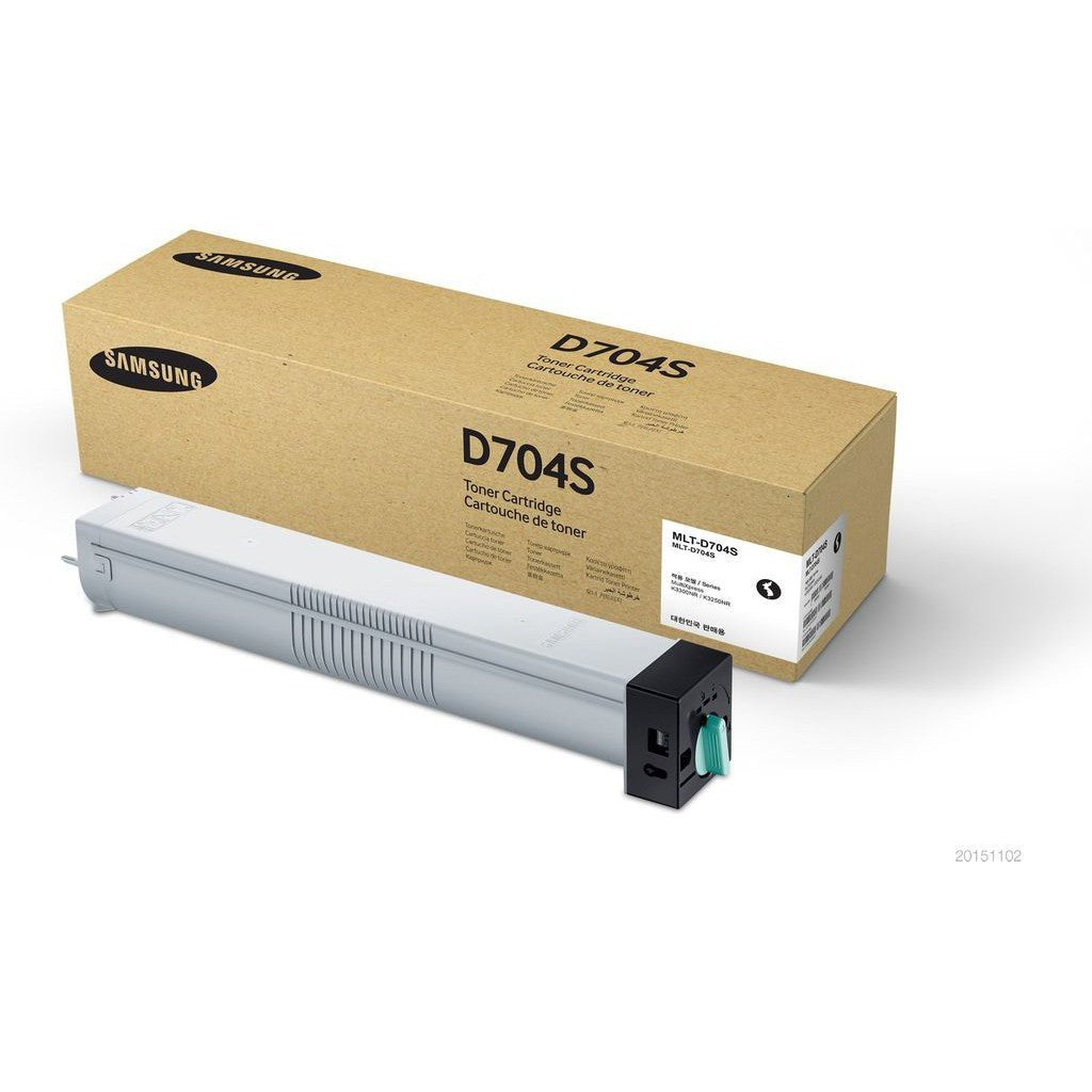 Samsung MLT D704S Black Toner Cartridge Samsung