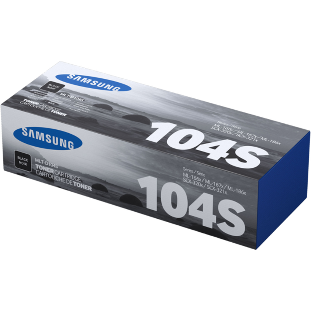 Samsung Mlt-D104S Black Toner Cartridge Samsung