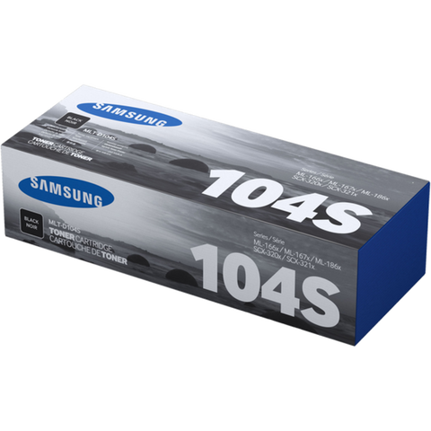 Samsung Mlt-D104S Black Toner Cartridge Samsung