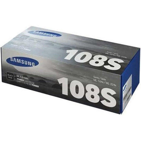 Samsung Mlt-D108S Black Toner Cartridge Samsung