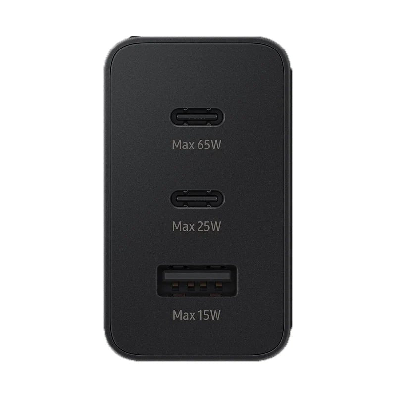Samsung Power Adapter - USB-C / 65W / Black Samsung