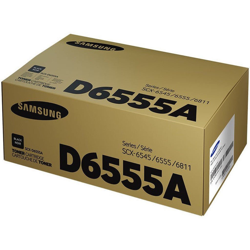 Samsung Scx-D6555A Black Toner Cartridge Samsung