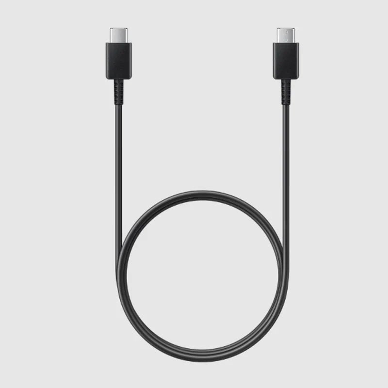 Samsung USB-C to USB-C Cable - 1 M / 3A / Black Samsung