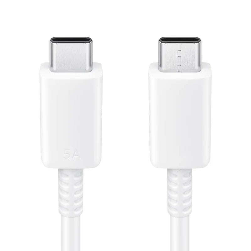 Samsung USB-C to USB-C Cable - 1 M / 3A / White Samsung