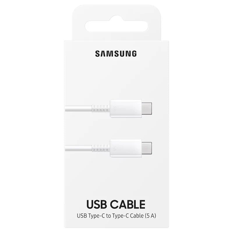 Samsung USB-C to USB-C Cable - 1 M / 3A / White Samsung