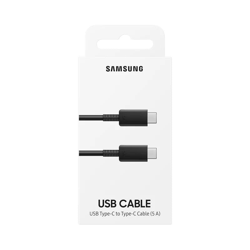Samsung USB-C to USB-C Cable - 1 M / 5A / Black Samsung