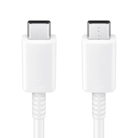Samsung USB-C to USB-C Cable - 1.8 M / 5A / White Samsung
