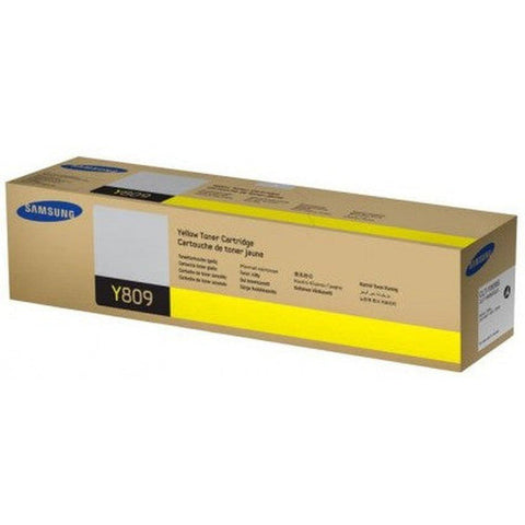 Samsung Y809 Yellow Toner Cartridge Samsung