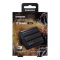 SAMSUNG 2TB External T7 Portable SSD Shield Black MU-PE2T0S Samsung