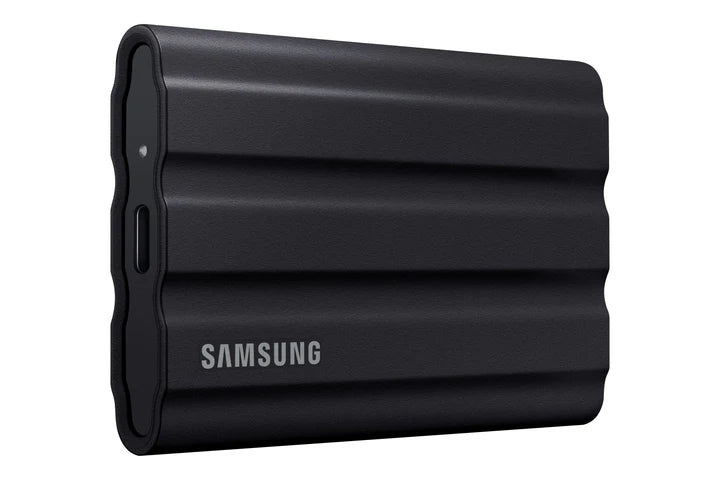 SAMSUNG 4TB External T7 Portable SSD Shield Black MU-PE4T0S Samsung
