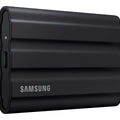 SAMSUNG 2TB External T7 Portable SSD Shield Black MU-PE2T0S Samsung