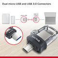 SanDisk 256GB Ultra Dual Drive USB 3.0 (SDDD3-256G-G46) Sandisk