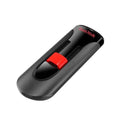 SanDisk Cruzer Glide 3.0 USB Flash Drive, Black with red Slider Sandisk