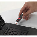 SanDisk Cruzer Glide 3.0 USB Flash Drive, Black with red Slider Sandisk