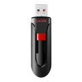SanDisk Cruzer Glide 3.0 USB Flash Drive, Black with red Slider Sandisk