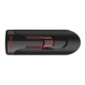 SanDisk Cruzer Glide 3.0 USB Flash Drive, CZ600 64GB, USB3.0, Black with red Slider Sandisk