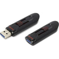 SanDisk Cruzer Glide 3.0 USB Flash Drive, CZ600 64GB, USB3.0, Black with red Slider Sandisk