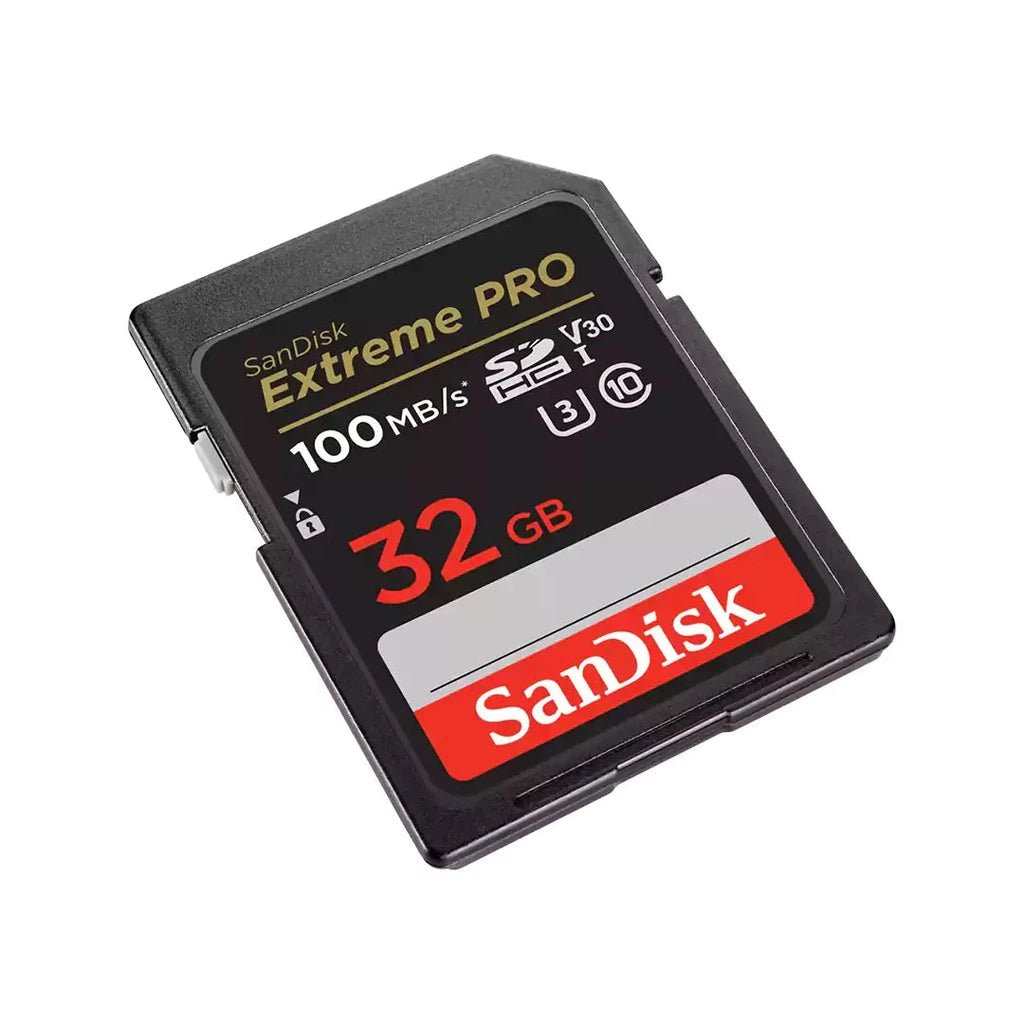 SanDisk Extreme PRO SDHC And SDXC UHS-I Card - 32GB / Up to 100 MB/s Sandisk