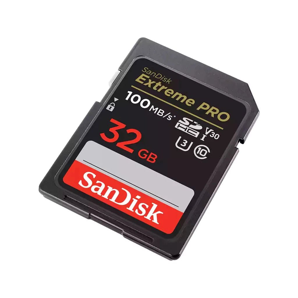 SanDisk Extreme PRO SDHC And SDXC UHS-I Card - 32GB / Up to 100 MB/s Sandisk