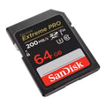 SanDisk Extreme PRO SDXC UHS-I MicroSD Card – 64GB/ 200MB/s Sandisk