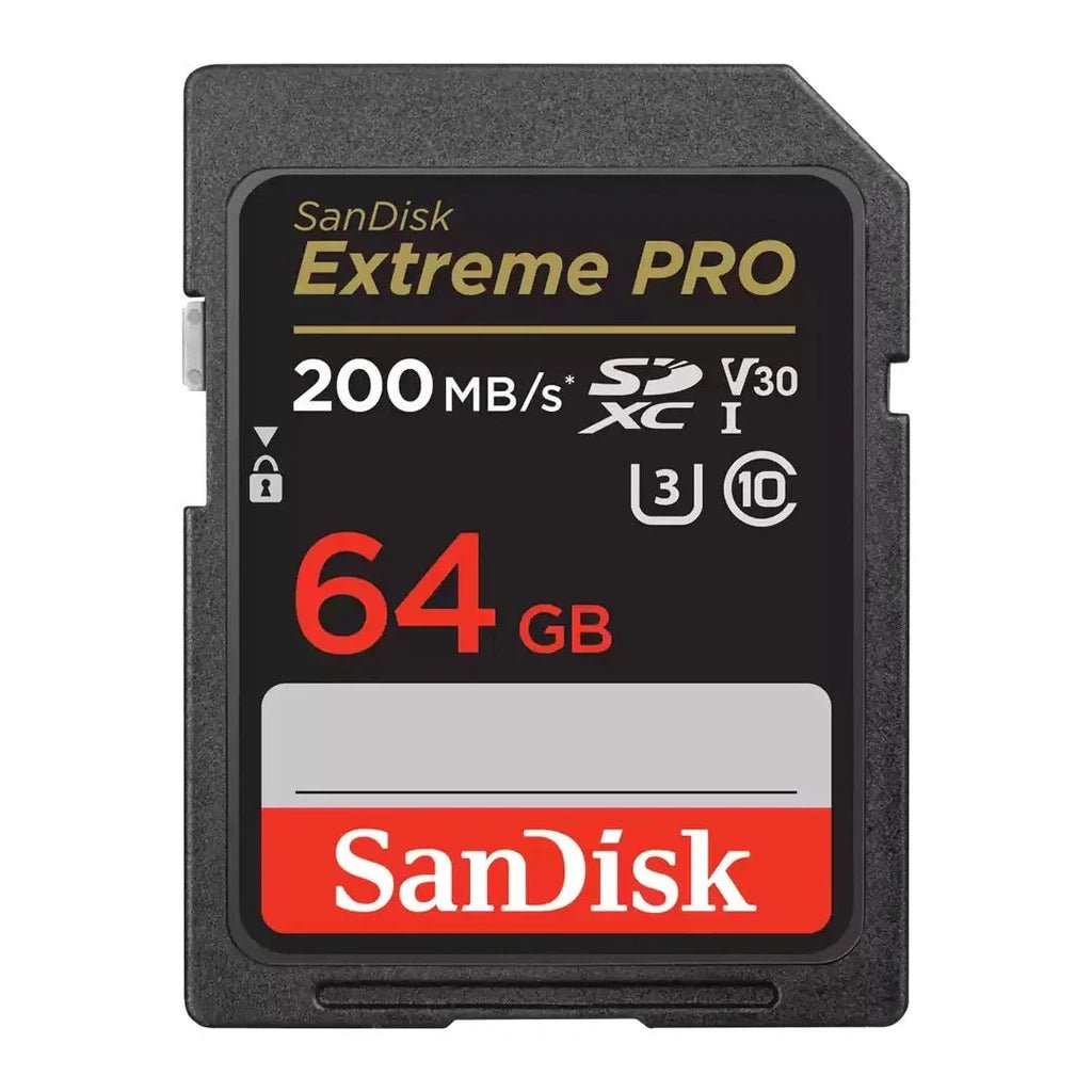 SanDisk Extreme PRO SDXC UHS-I MicroSD Card – 64GB/ 200MB/s Sandisk