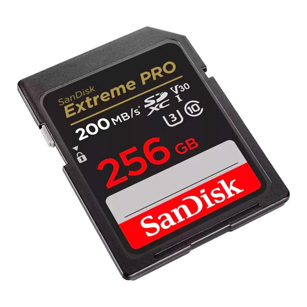 SanDisk Extreme PRO UHS-I MicroSD Card – 256GB/ 200MB/s Sandisk