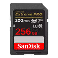 SanDisk Extreme PRO UHS-I MicroSD Card – 256GB/ 200MB/s Sandisk
