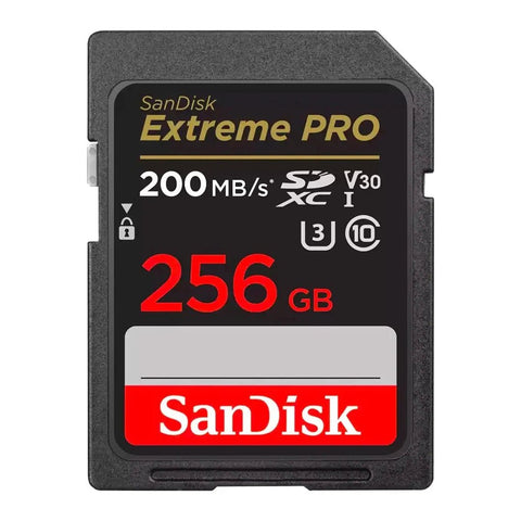 SanDisk Extreme PRO UHS-I MicroSD Card – 256GB/ 200MB/s Sandisk