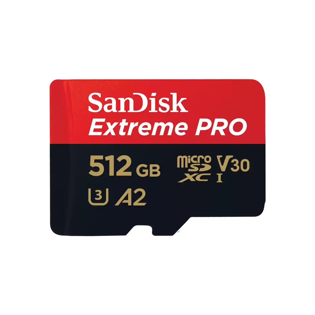 SanDisk Extreme PRO microSDXC UHS-I CARD - 512GB / Up to 200MB/s Sandisk