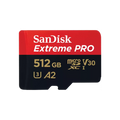 SanDisk Extreme PRO microSDXC UHS-I CARD - 512GB / Up to 200MB/s Sandisk
