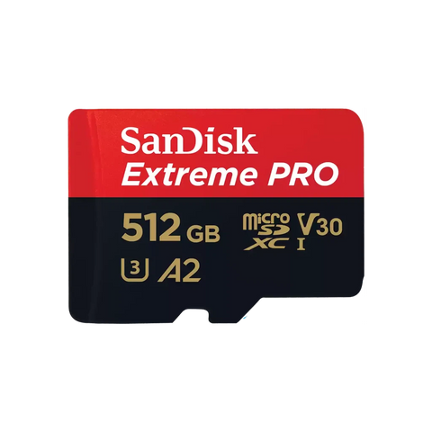 SanDisk Extreme PRO microSDXC UHS-I CARD - 512GB / Up to 200MB/s Sandisk