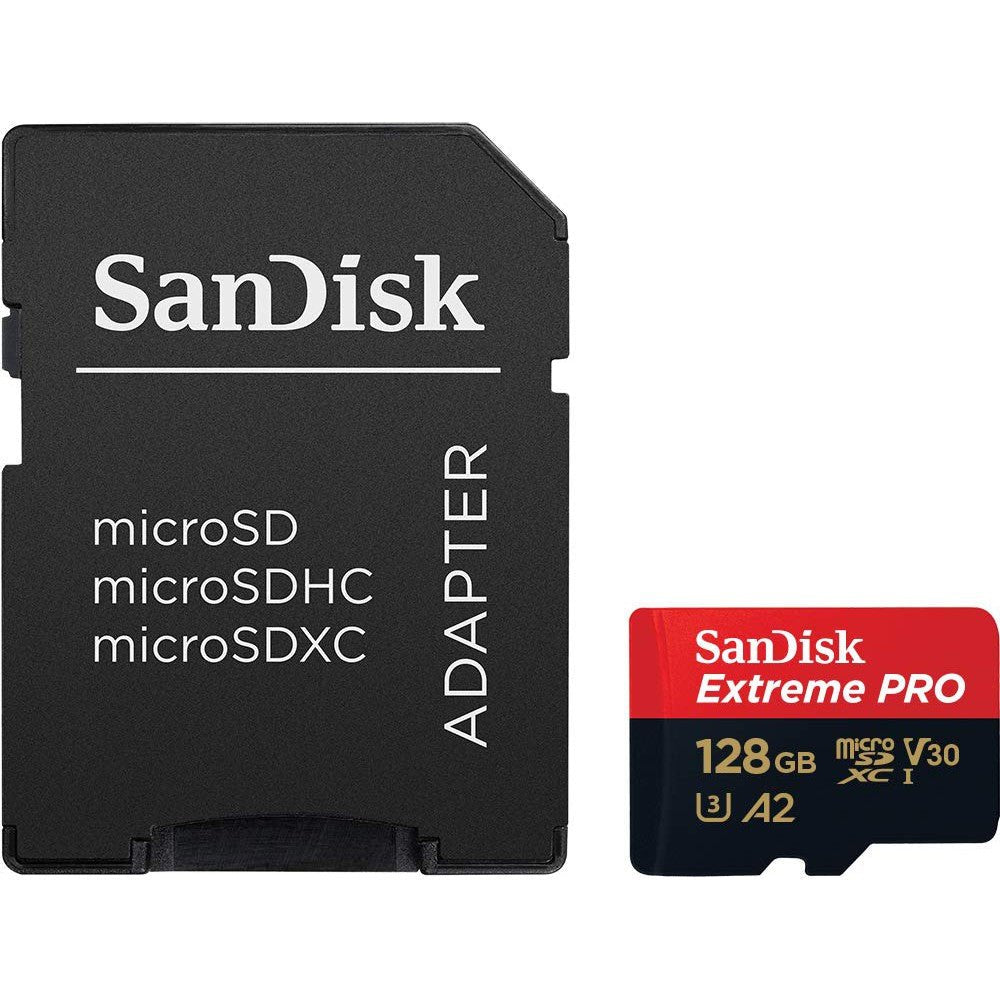 SanDisk Extreme PRO microSDXC UHS-I Card – 128GB / 200MB/s Sandisk