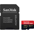 SanDisk Extreme PRO microSDXC UHS-I Card – 256GB/200MB/s Sandisk