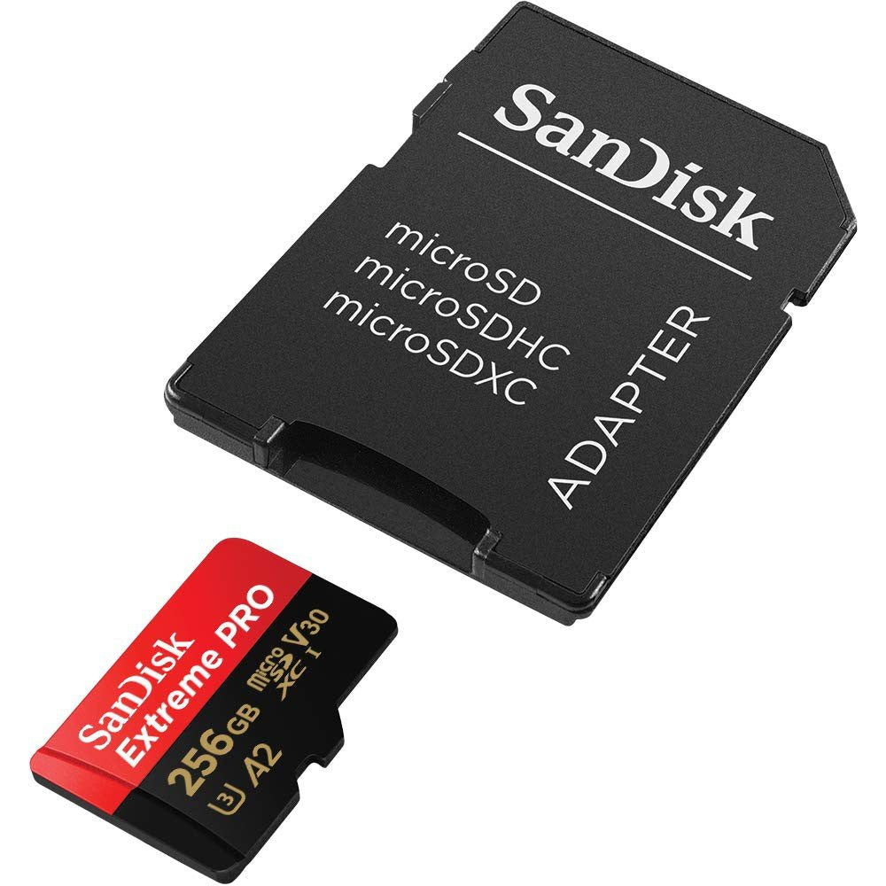 SanDisk Extreme PRO microSDXC UHS-I Card – 256GB/200MB/s Sandisk