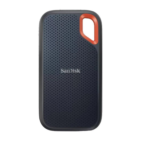 SanDisk Extreme Portable 2TB, 1050MB/s IP65 Water/dust Resistance, External SSD Black (SDSSDE61-2T00-G25) Sandisk
