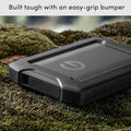 SanDisk Professional 2TB G-DRIVE ArmorATD - Rugged, Durable Portable External Hard Drive HDD, USB-C, USB 3.2 Gen 1 Sandisk