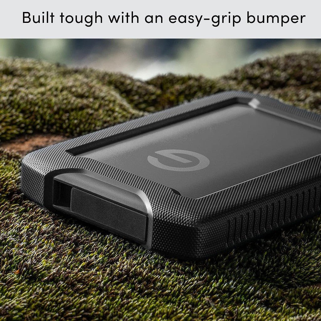 SanDisk Professional 2TB G-DRIVE ArmorATD - Rugged, Durable Portable External Hard Drive HDD, USB-C, USB 3.2 Gen 1 Sandisk
