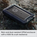 SanDisk Professional 2TB G-DRIVE ArmorATD - Rugged, Durable Portable External Hard Drive HDD, USB-C, USB 3.2 Gen 1 Sandisk