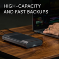 SanDisk Professional G-Drive 18TB Enterprise-Class Desktop Hard Drive, up to 270MB/s USB-C (10Gbps), USB 3.2 Gen 1 Sandisk