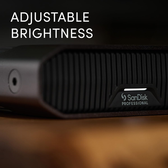 SanDisk Professional G-Drive 18TB Enterprise-Class Desktop Hard Drive, up to 270MB/s USB-C (10Gbps), USB 3.2 Gen 1 Sandisk