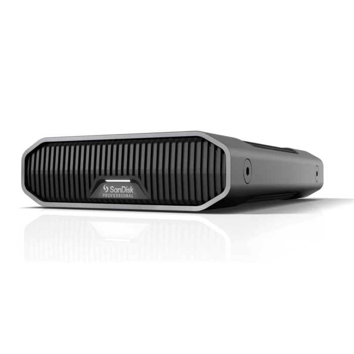 SanDisk Professional G-Drive 18TB Enterprise-Class Desktop Hard Drive, up to 270MB/s USB-C (10Gbps), USB 3.2 Gen 1 Sandisk