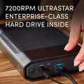 SanDisk Professional G-Drive 22TB Enterprise-Class Desktop Hard Drive, up to 280MB/s USB-C (5Gbps), USB 3.2 Gen 1 Sandisk