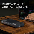 SanDisk Professional G-Drive 24TB Enterprise-Class Desktop Hard Drive, up to 280MB/s USB-C (10Gbps), USB 3.2 Gen 2 Sandisk
