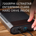 SanDisk Professional G-Drive 24TB Enterprise-Class Desktop Hard Drive, up to 280MB/s USB-C (10Gbps), USB 3.2 Gen 2 Sandisk