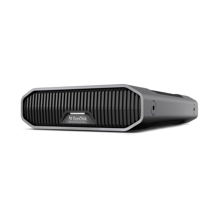 SanDisk Professional G-Drive 6TB Enterprise-Class Desktop Hard Drive, up to 250MB/s USB-C (5Gbps), USB 3.2 Gen 1 Sandisk