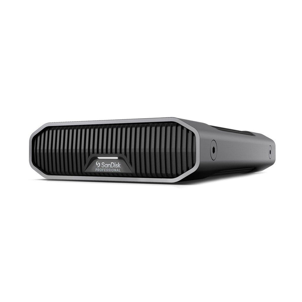 SanDisk Professional G-Drive 8TB Enterprise-Class Desktop Hard Drive, up to 260MB/s USB-C (10Gbps), USB 3.2 Gen 2 Sandisk