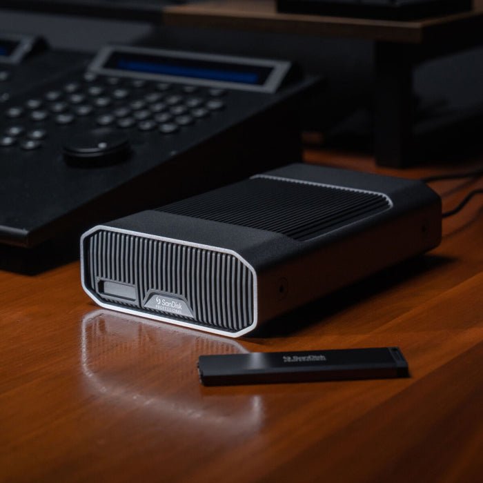 SanDisk Professional G-Drive Project 12TB Enterprise-Class Desktop Hard Drive, up to 250MB/s USB-C (10Gbps), USB 3.2 Gen 2 Sandisk